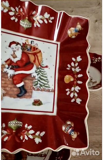 Villeroy boch Christmas Блюда, салатники