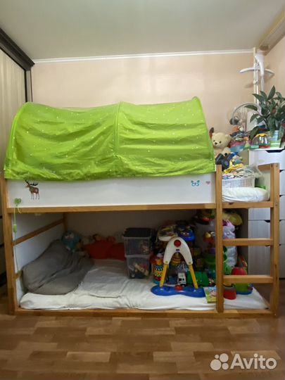 Детская кровать IKEA