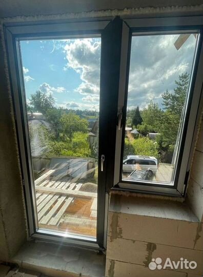 Окна на заказ пластиковые