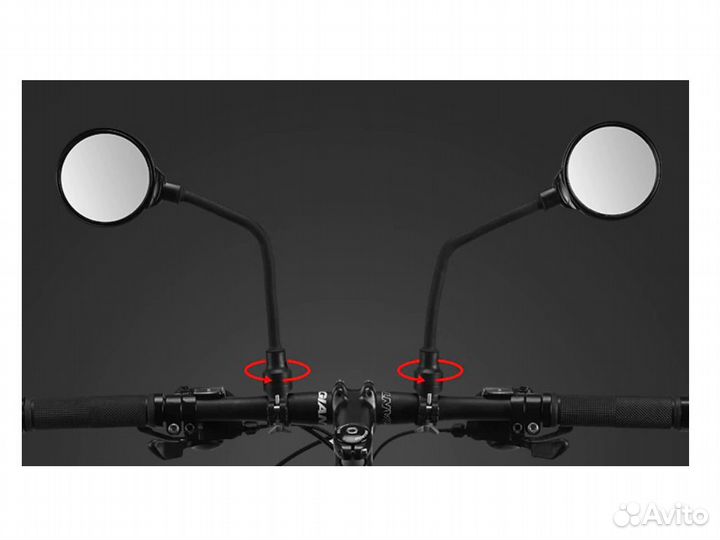 Rockbros FK-419 велосипедное зеркало заднего вида