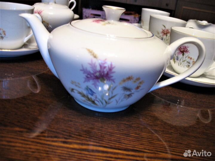 Сервиз чайный 