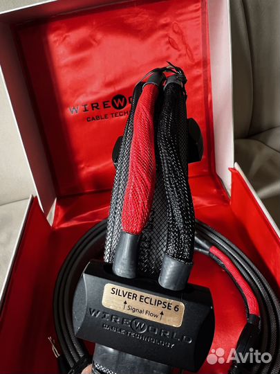 Wireworld silver eclipse speaker