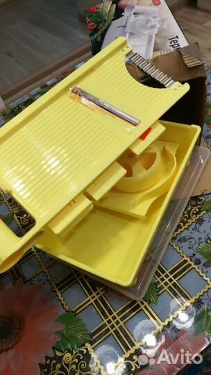 Овощерезка-терка 6в1 с контейнером