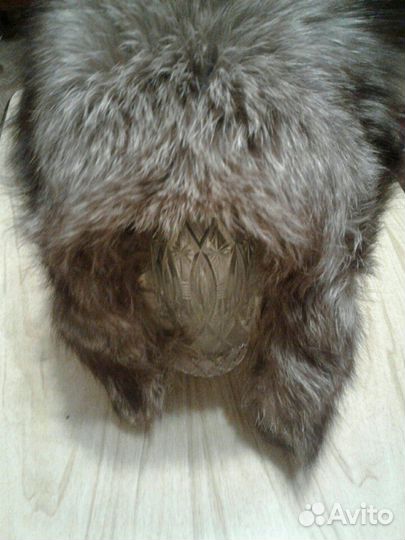 Шапка женская б/у