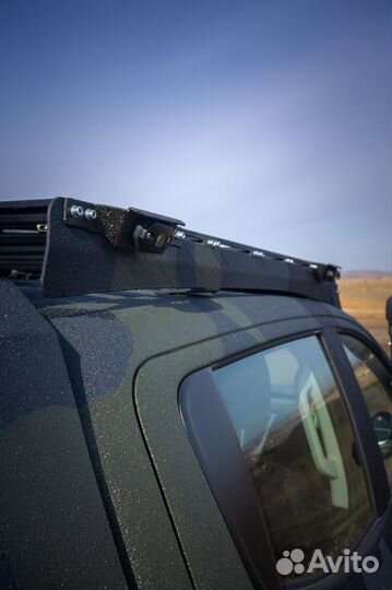 Багажник экспедиционный STC Mitsubishi L200 2015+