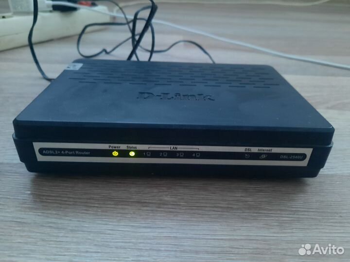 Модем D-link