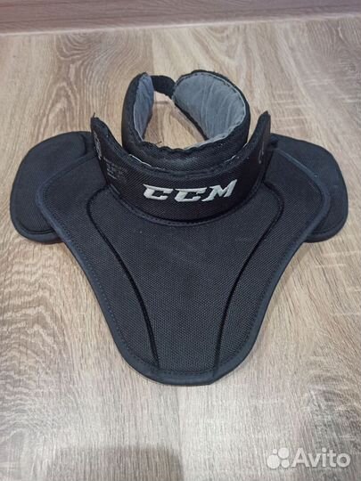 Защита шеи вратаря ссм