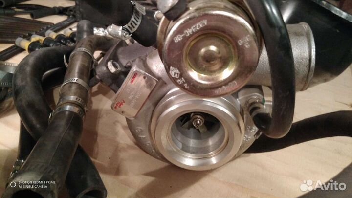 Турбокит на ваз 8кл