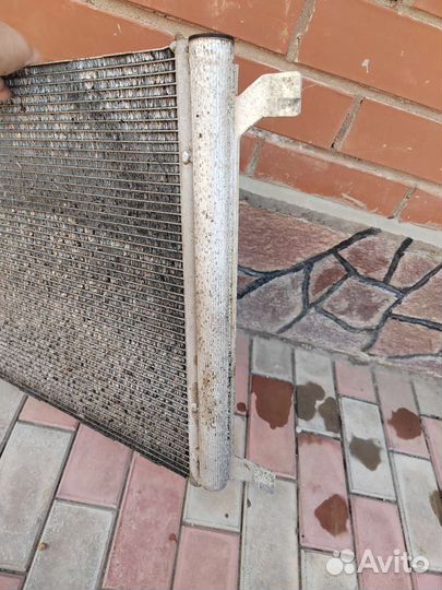 Радиатор кондиционера на skoda octavia a7