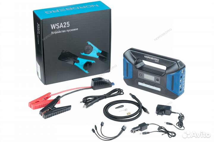 Устройство пусковое портативное с компрессором