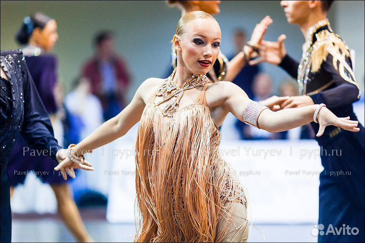 Бальное платье, латина