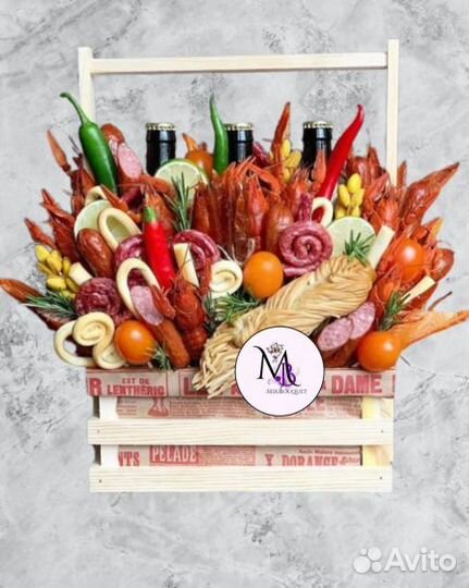 Съедобные букеты