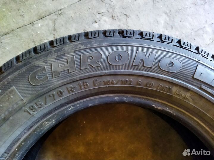 Pirelli Chrono Winter 195/70 R15C 104R