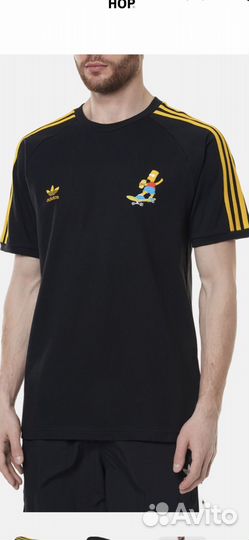 Футболка Adidas originals Simpsons (новая)