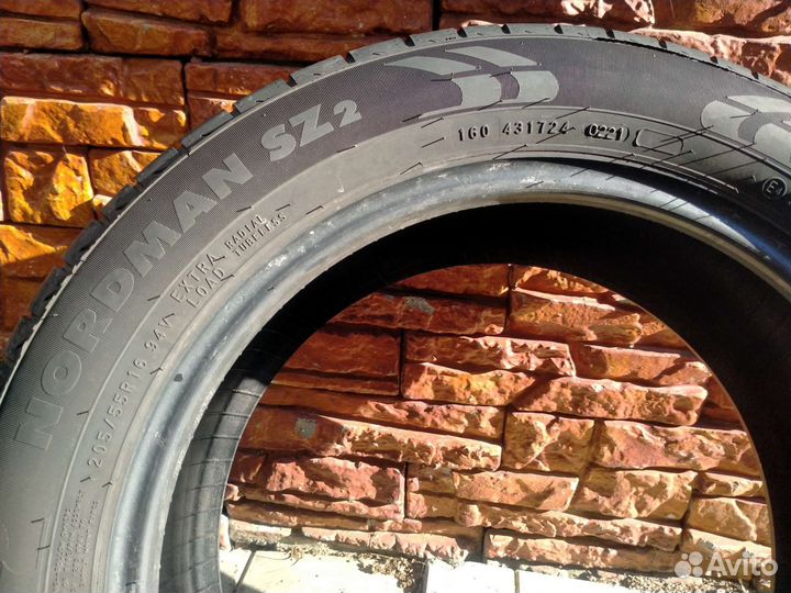Nokian Tyres Nordman SZ2 205/55 R16 94V