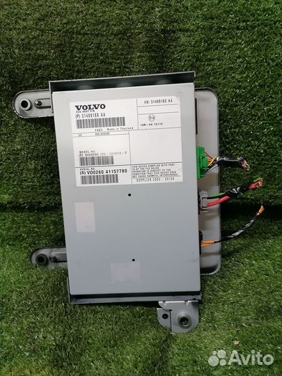 Усилитель звука 31409100 AA Volvo V40 MV