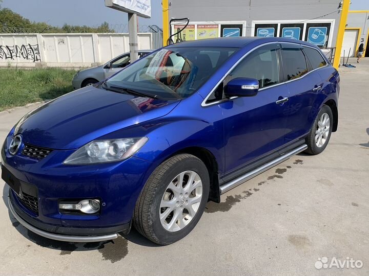 Mazda CX-7 2.3 AT, 2008, 187 000 км