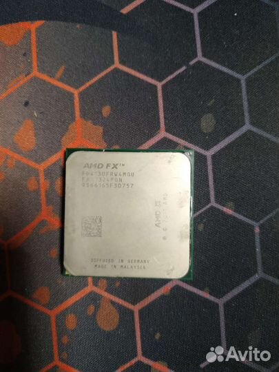 Процессор amd fx