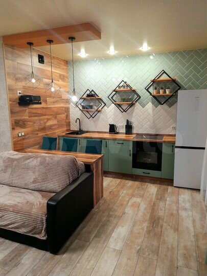 Квартира-студия, 42 м², 17/19 эт.