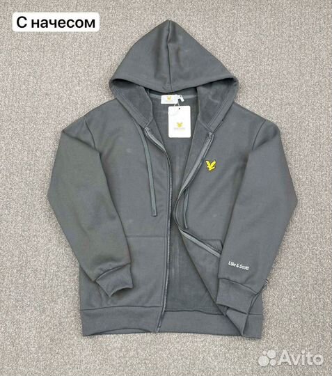 Мужская скапшонами(lyle scott) M-xxxl