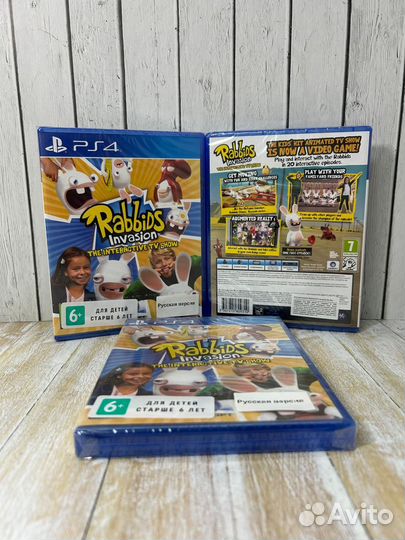 Rabbits Invasion - The Interactive TV Show ps4