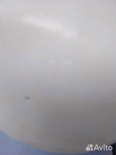 Дед мороз и снегурочка СССР пластик