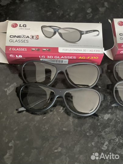 3d очки для телевизора LG