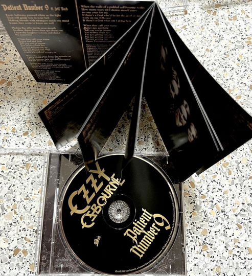 Сд компакт диски. Ozzy Osbourne + 2022