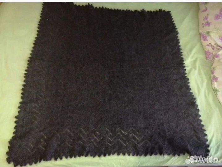 Пуховый платок