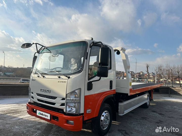 Эвакуатор Isuzu Elf, 2025