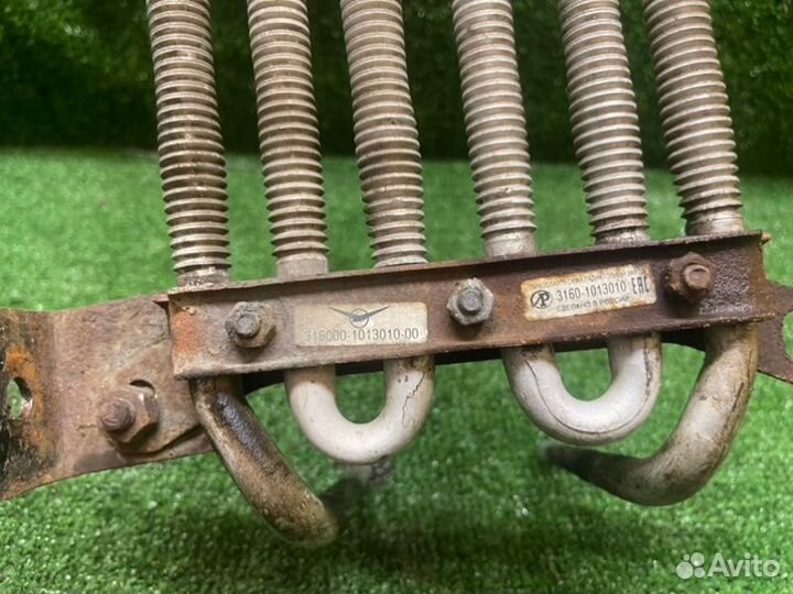 Радиатор масляный УАЗ Патриот До 2009