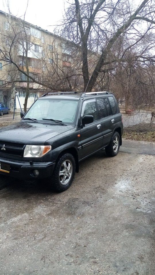 Mitsubishi Pajero Pinin: фото владельца