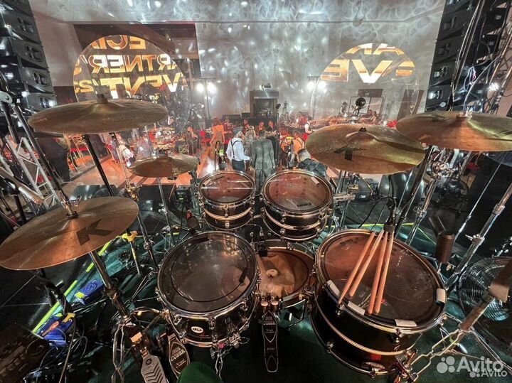 Звукоизоляционные экраны, Round сymbal shield