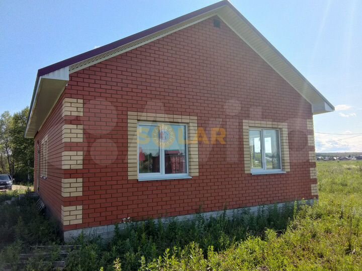 Коттедж 110 м² на участке 7 сот.