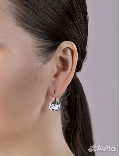 Серьги Swarovski оригинал