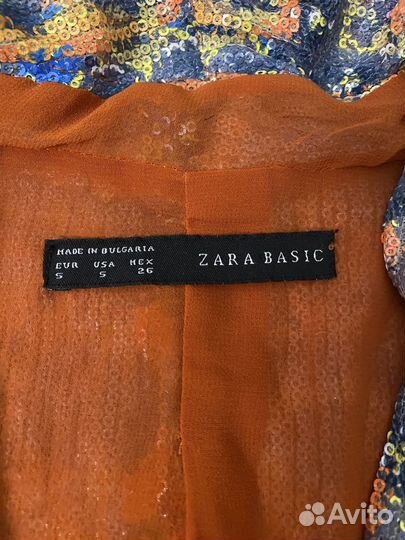 Жакет из пайеток