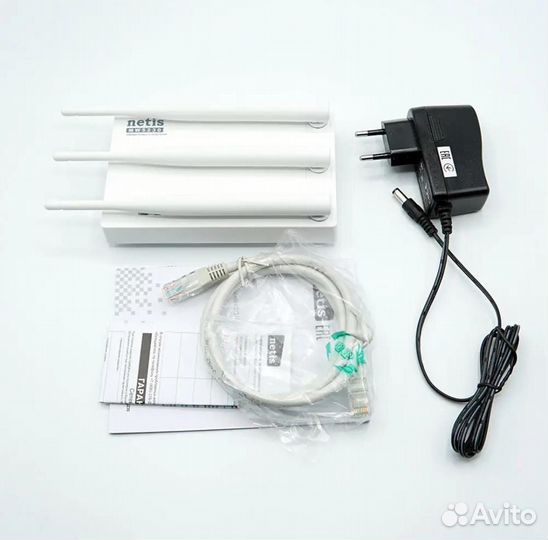 Комплект 4g интернет роутер модем 4g антенна 4g