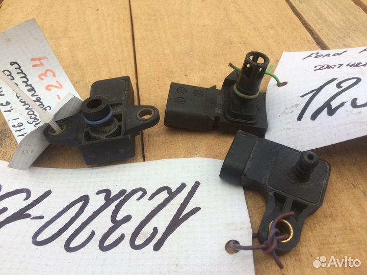 Датчик абсол. давления Fiesta, Cruze, Lacetti, BMW