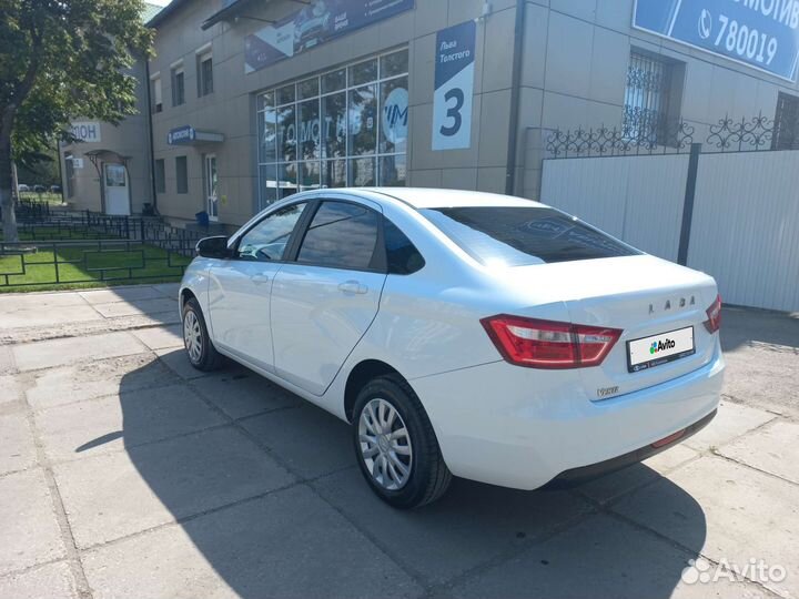 LADA Vesta 1.6 МТ, 2019, 75 500 км