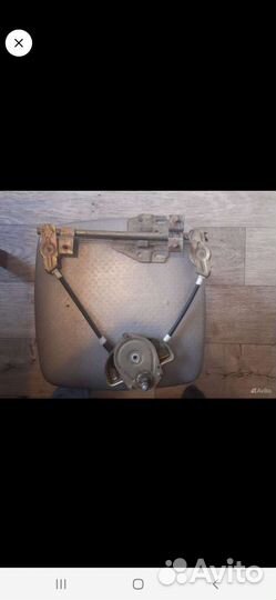 Стекло и стоп сигнал