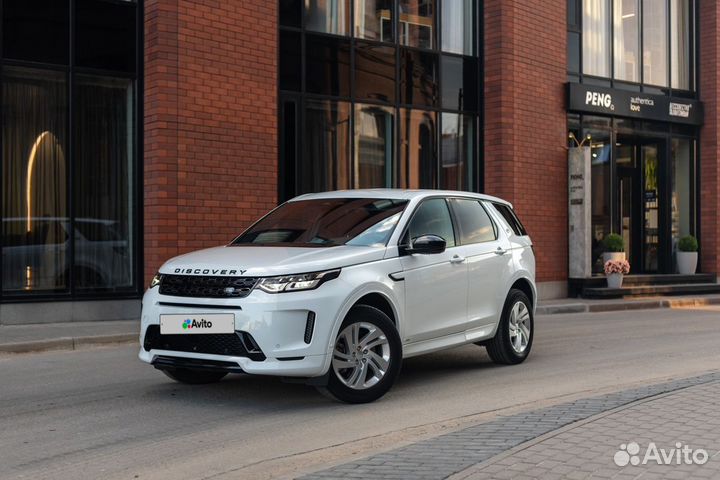 Land Rover Discovery Sport 2.0 AT, 2021, 67 000 км