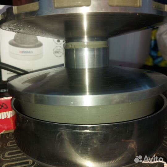 Конуса, ремень, пром. шестерня, парк. шток от К111