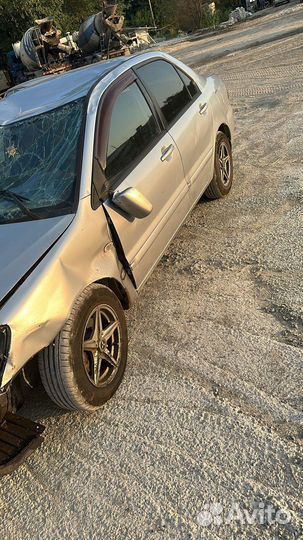 В разборе Mitsubishi Lancer 9 2007 АКПП 1,6л