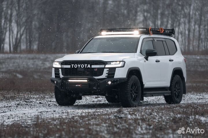 Бампер передний BMS PRO Toyota Land Cruiser 300