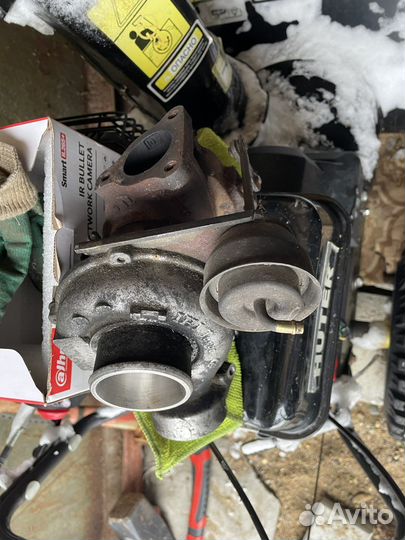 Турбокомпрессор chrysler mercedes