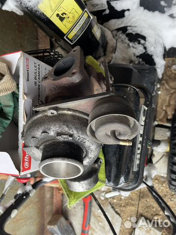 Турбокомпрессор chrysler mercedes