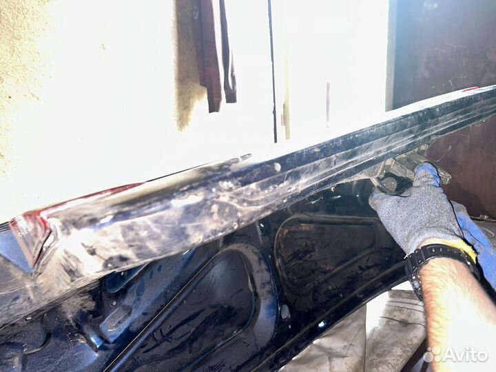 Крышка багажника volvo 850