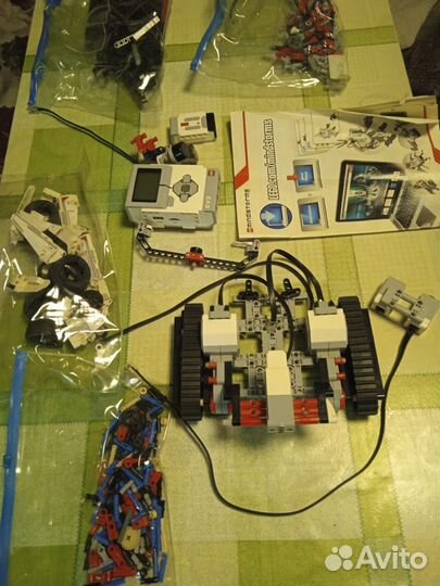 Lego mindstorms ev3