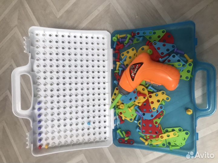 Мозаика/конструктор/инструменты