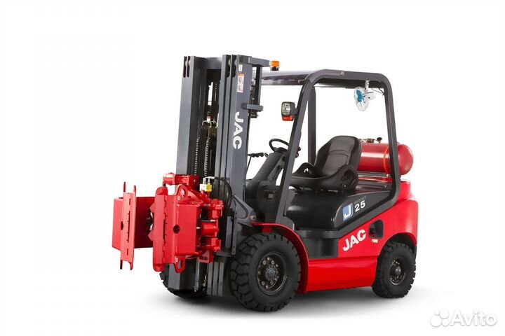 Электрический трёхопорный погрузчик JAC CPD 20 SA3